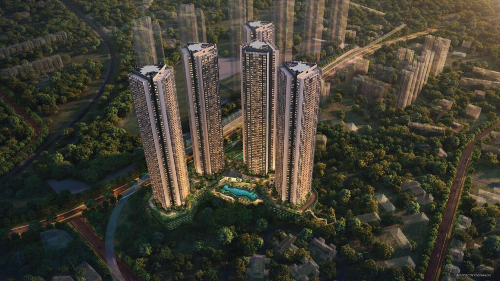 location oberoi 360 north gurgaon realty